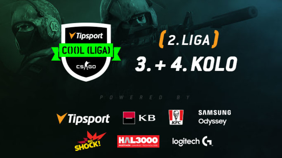 2. Tipsport COOL liga, 3. + 4. kolo